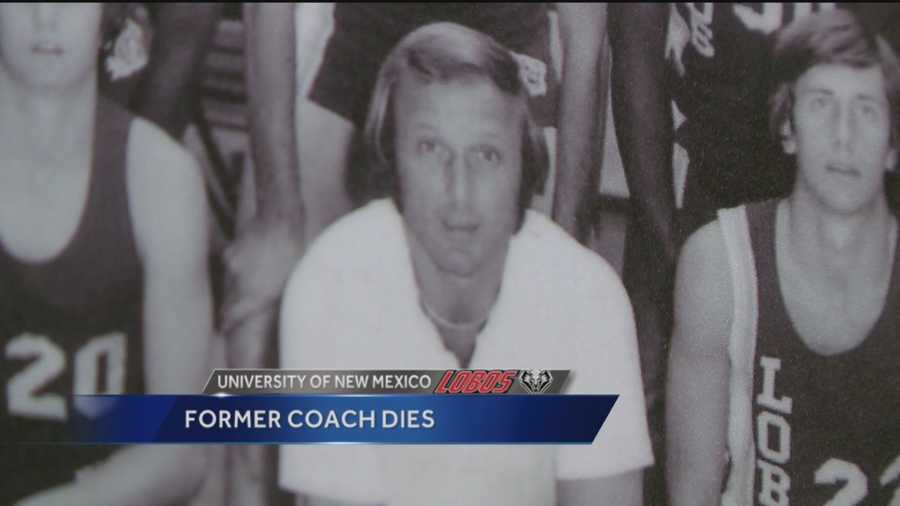 A New Mexico sports icon has died. Former Lobo basketball coach Norm Ellenberger died at his home. His career was tarnished by one of the biggest scandals in college sports history.