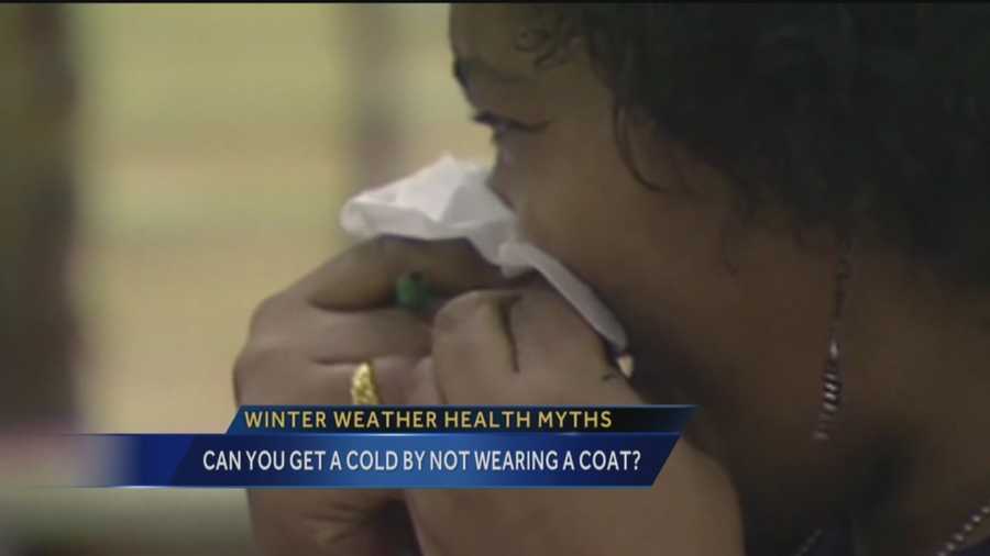 Winter Weather Health Myths