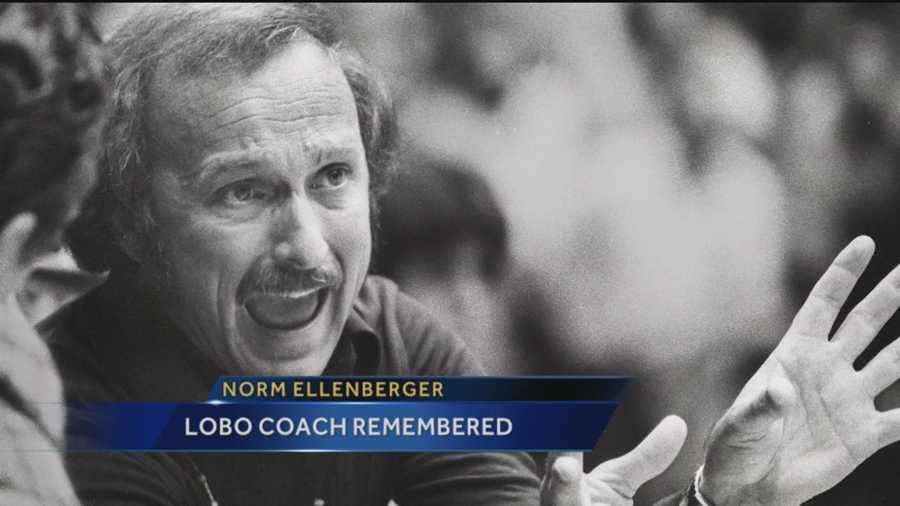 Friends and colleagues of iconic University of New Mexico basketball coach Norm Ellenberger are remembering his legacy.