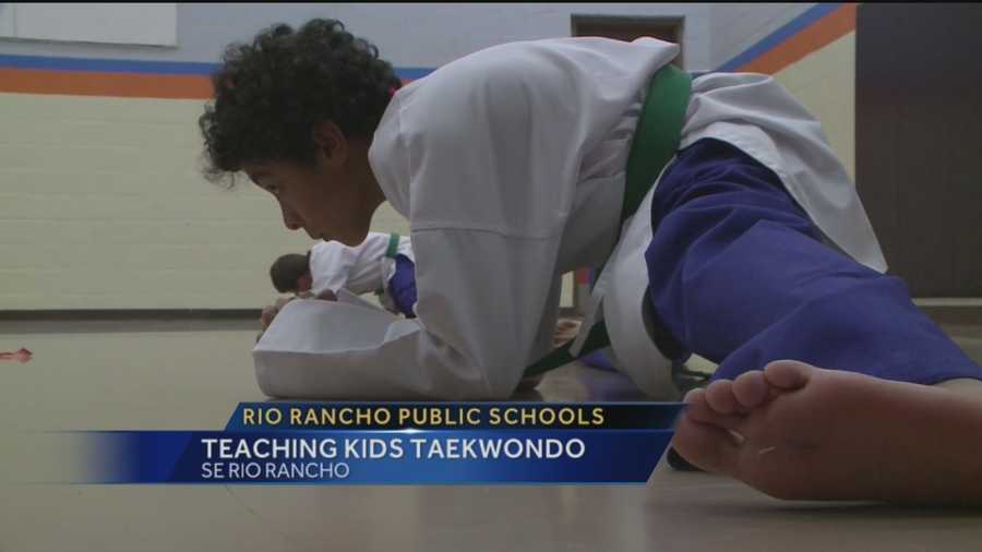 One are school district is using the ancient Korean martial art of Taekwondo to teach its students to fight back against bullies.