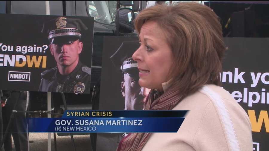 For New Mexico Gov. Susana Martinez, it's an issue of state security.