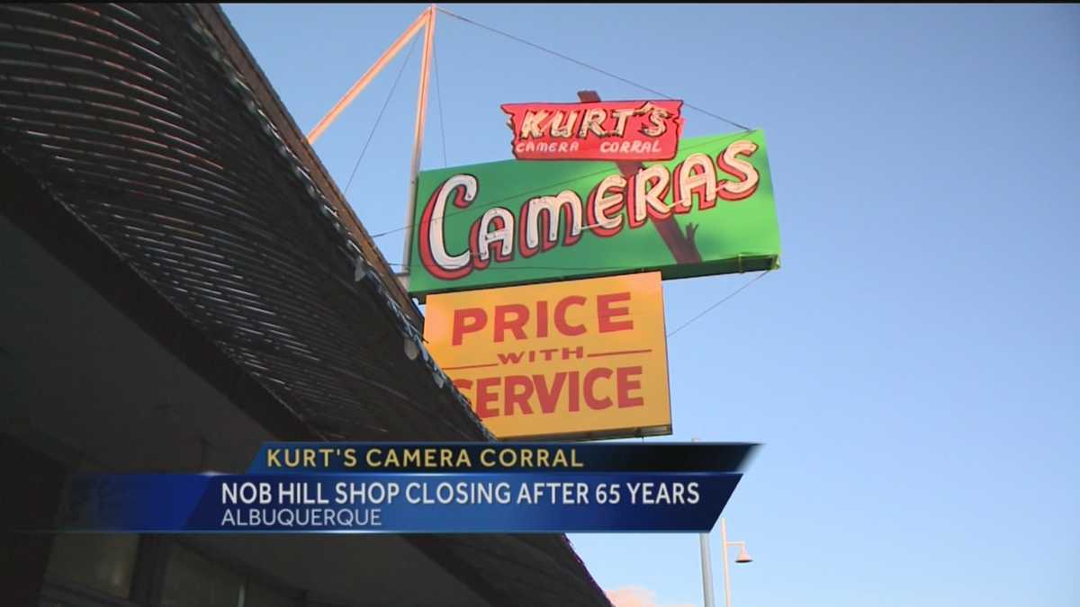 Iconic Albuquerque camera shop to close