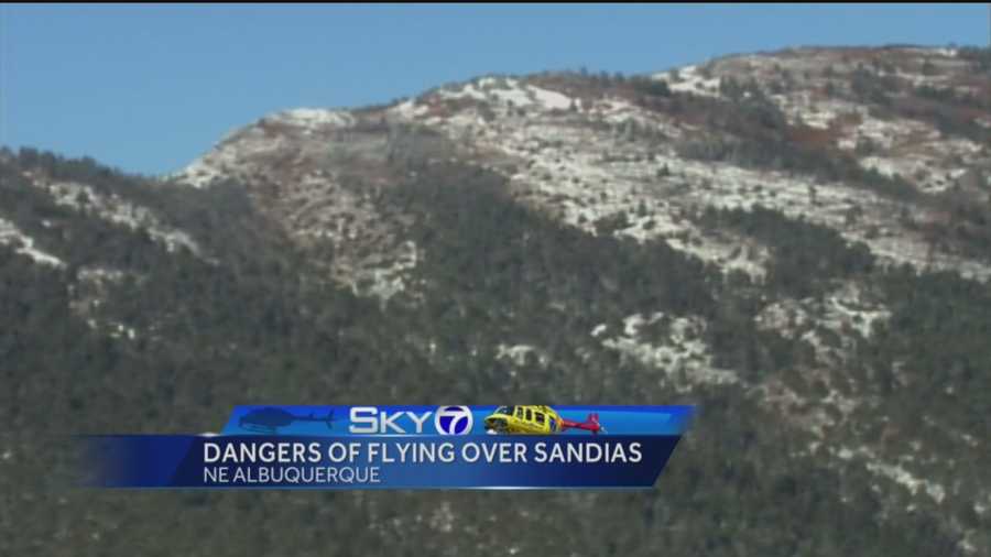 On Tuesday, investigators removed three bodies from the wreckage of a small plane in the Sandia Mountains.