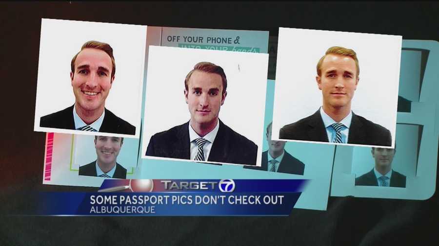 There's a run on passports in New Mexico right now, but getting one is a long process. Getting your picture taken seems like an easy process, but it could slow you down the most.