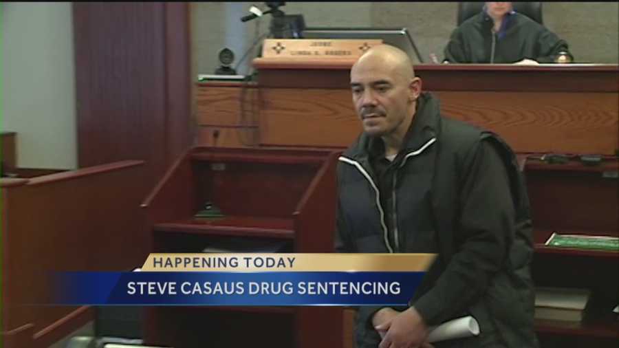 Steve Casaus Drug Sentencing