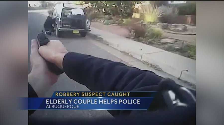 Earlier this week, an area couple was able to get a suspected thief on his knees with his hands behind his back by the time police arrive.