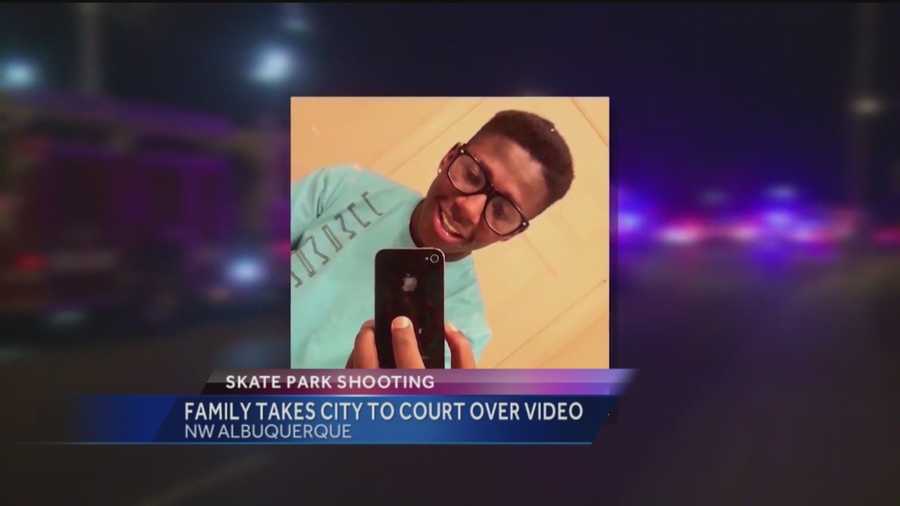 Family takes city to court over video