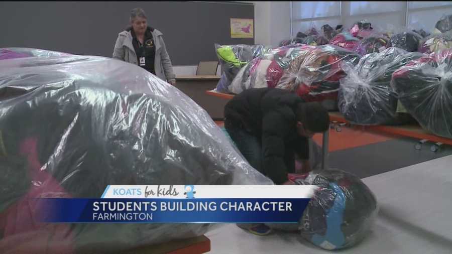 Students at a Four Corners school are building character with a little help from KOATs for Kids.