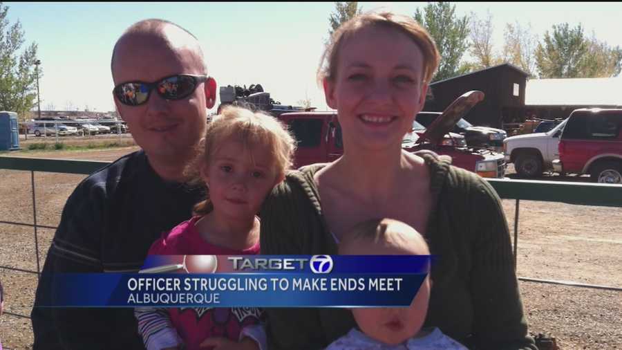 Albuquerque detective Jacob Grant and his family are finding hard times after being shot while on duty.