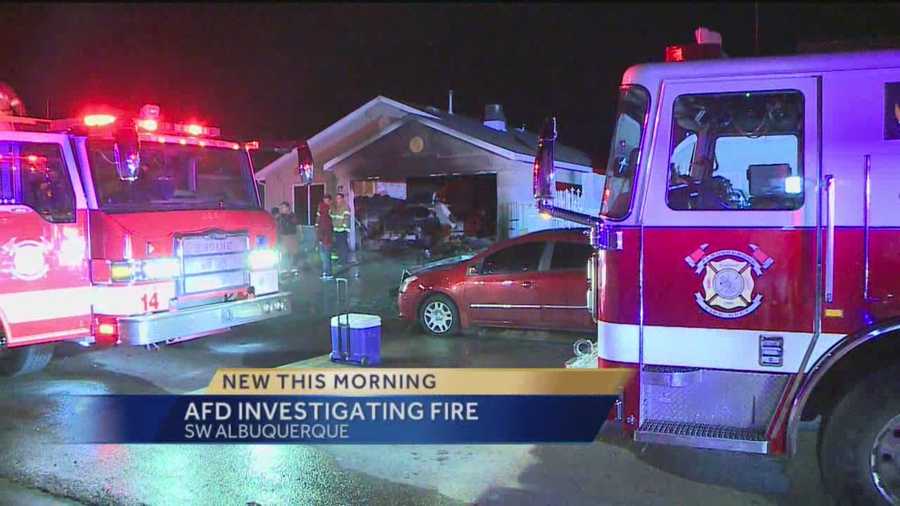 AFD Investigating Overnight Fire