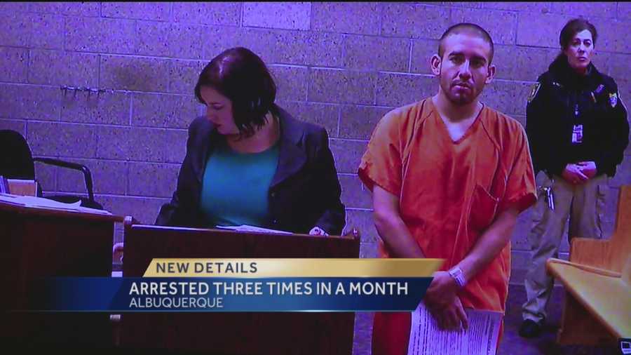 Police are frustrated and an Albuquerque couple is outraged because Aaron Lujan keeps getting out of jail.