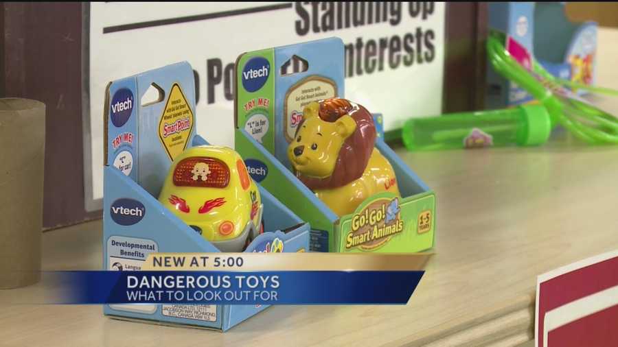 Shopping for toys can be a lot of fun, but how do you know if your kids' holiday gifts are safe?
