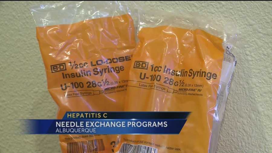 Hepatitis C is one of the leading infectious diseases plaguing New Mexico. Experts say its most commonly spread through drug-needle use. Needle exchange programs are important in preventing the spread of the disease.