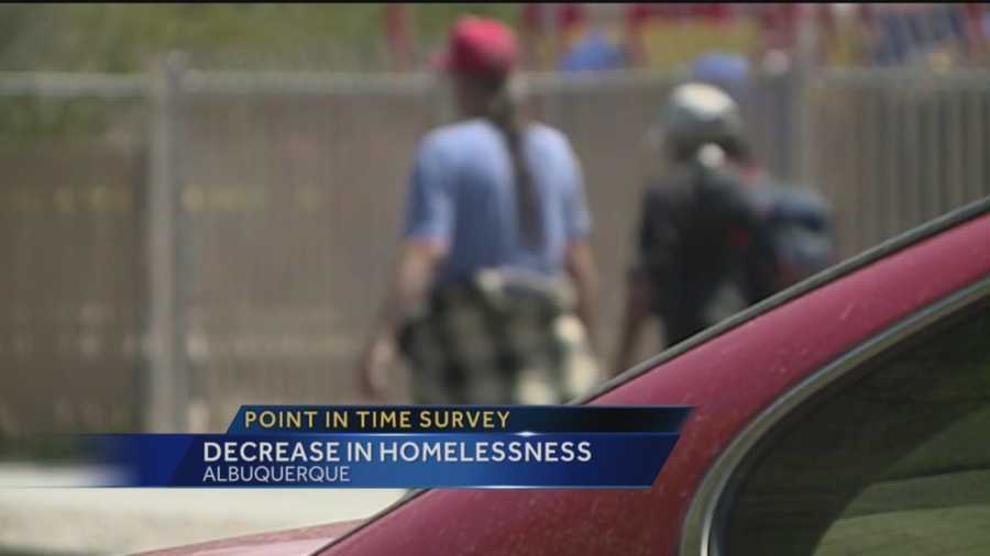 Almost a year after the city of Albuquerque did its 2015 homelessness study, we're finding out the results and how the numbers have changed