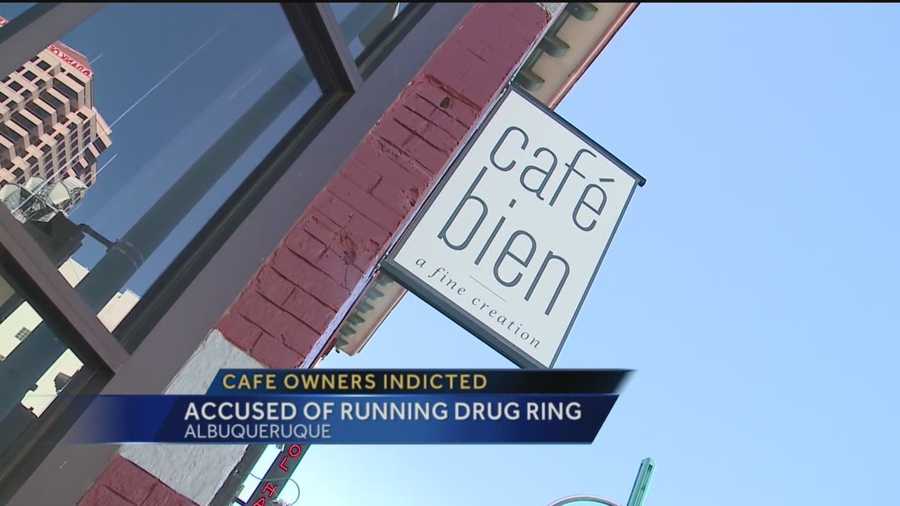The lights are out and the doors are locked at a downtown restaurant, but it didn’t close because of bad business. The owners are accused of running a marijuana ring.