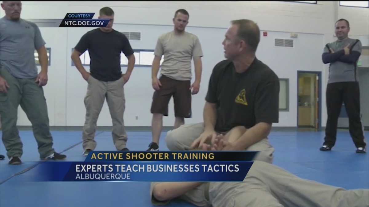 More Getting Active Shooter Training