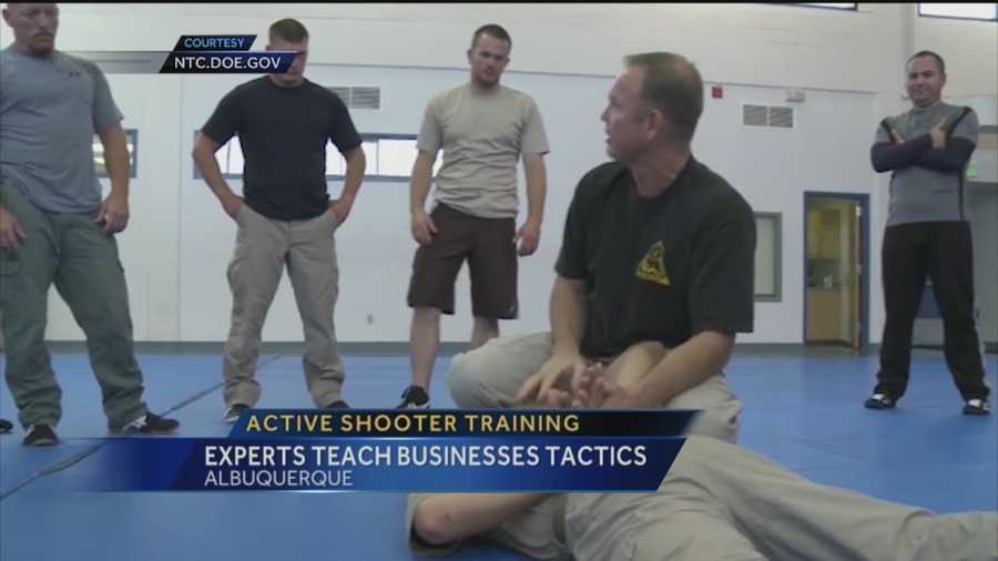 With so many mass shootings, more people are getting training on what to do in such situations.