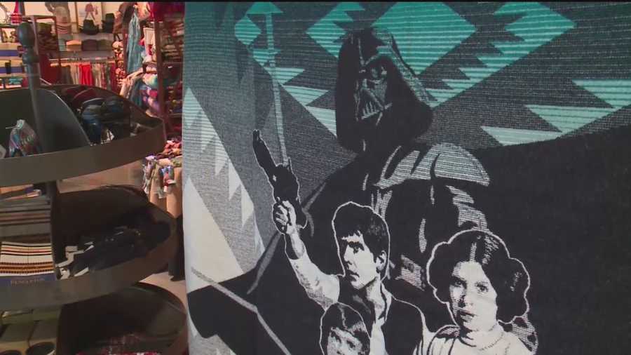 Star wars blanket
