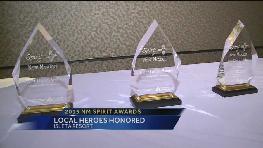 Local Heroes Honored