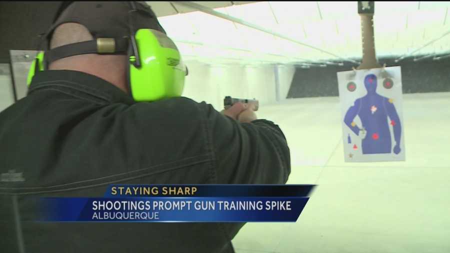 Action 7 News has learned more people are heading to shooting ranges to learn how to protect themselves.