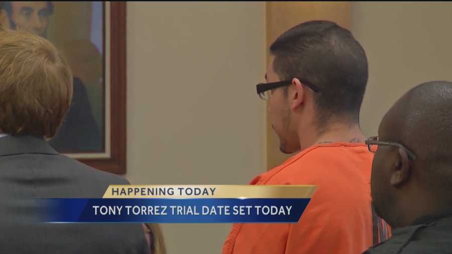 Tony Torrez Trial Date Set