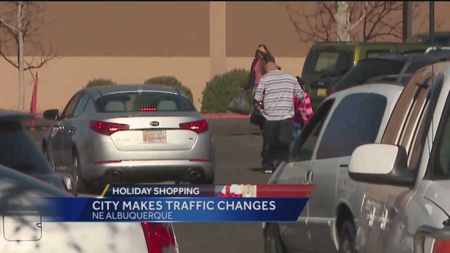 The city of Albuquerque and its malls are trying to make shopping a little easier for people this year.