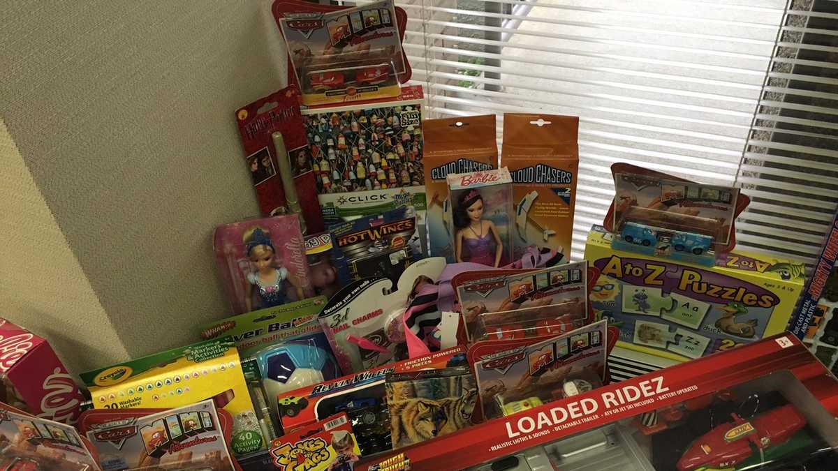 Fake Toys For Tots Account Set Up On