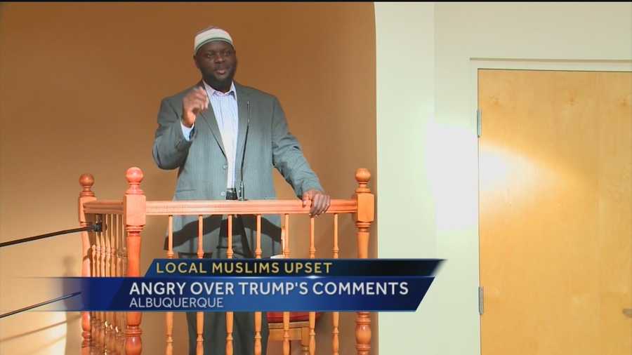 Albuquerque's Muslim leaders and our Governor say Trump is wrong