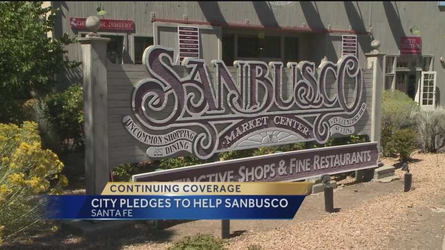 The Sanbusco shopping center in Santa Fe is getting ready for a change, businesses are moving out and a school is moving in. The city is trying to make sure that transition goes as smoothly as possible.