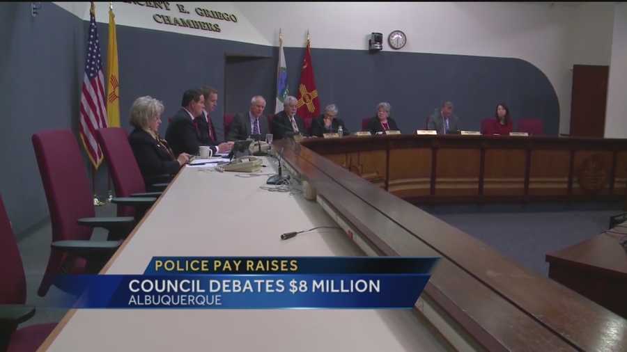 A lot of money was on the table tonight at city council.