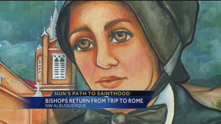 Sister Blandina is one step closer to sainthood, and becoming the first person from New Mexico to earn the honor.