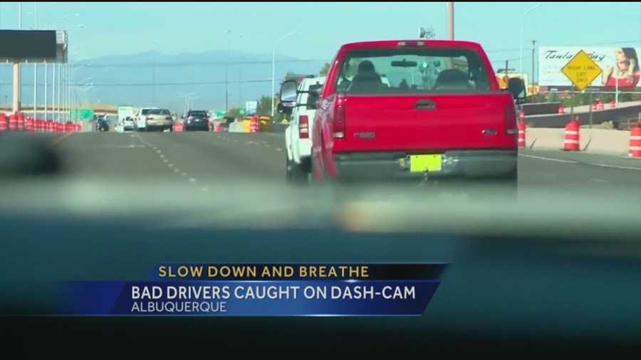 An Albuquerque teen is recording bad drivers in the city.