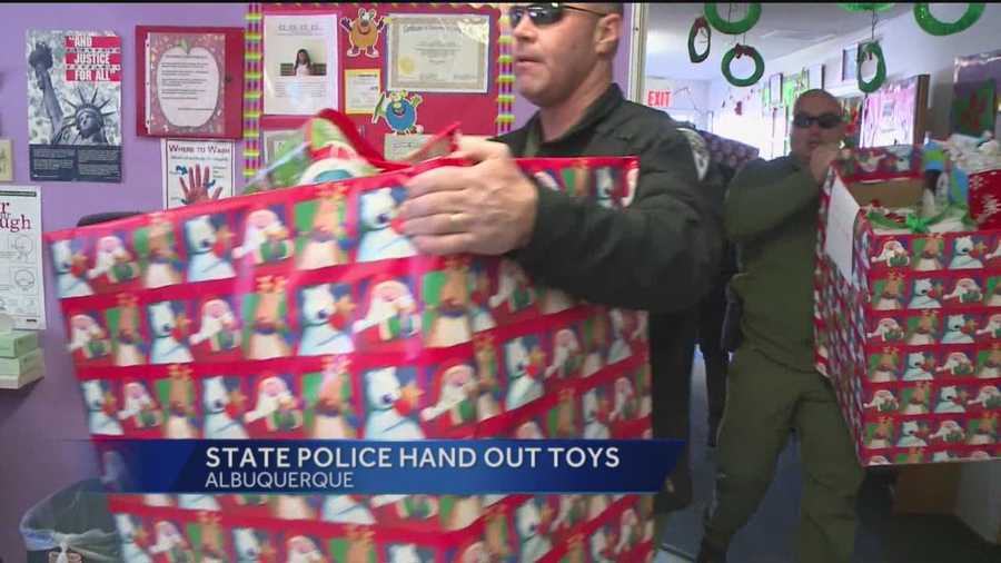 Thanks to a secret Santa, a 1-year-old will be riding around in style on Christmas morning.