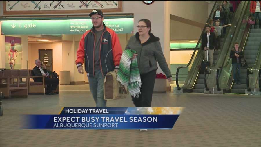 Busy Holiday Travel Season Expected