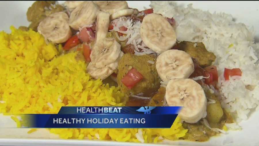 KOAT medical expert Dr. Barry Ramo has some great ideas on healthy eating over the holidays.