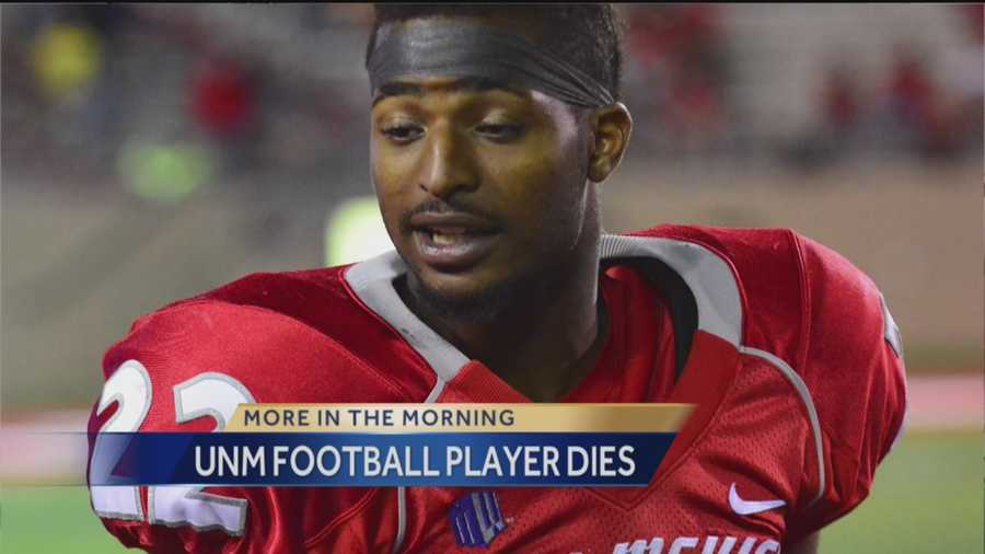 UNM Football Player Dies
