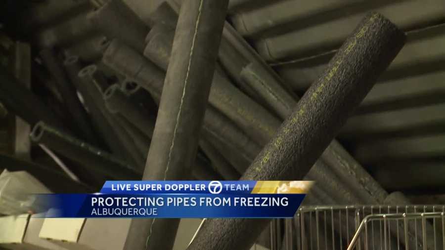 The cold temperatures can wreak havoc on your home and cause a lot of expensive damage.