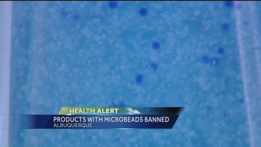 Microbeads are in thousands of products -- mostly used for exfoliating or cleansing -- but they can get into the user’s body, and that’s not good, Dr. Barry Ramo says.