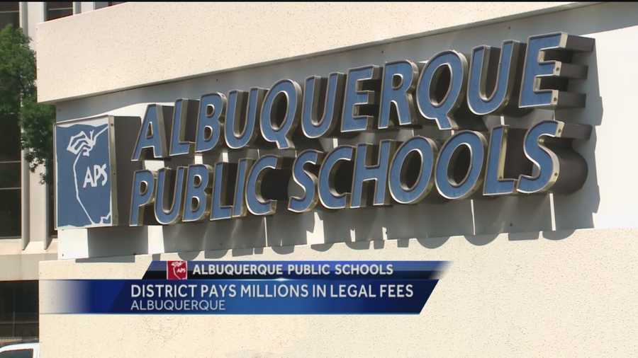 Albuquerque Public Schools is racking up millions in fees for attorneys who fight their legal battles.