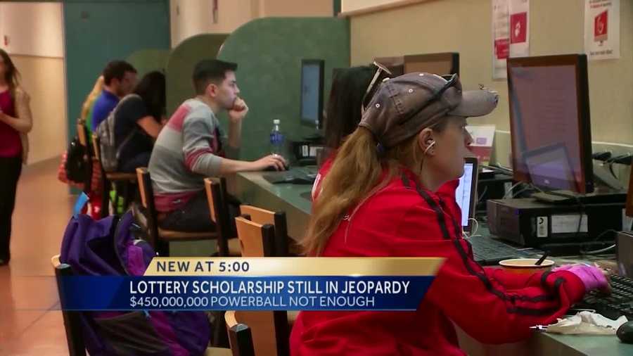 Thousands of students in New Mexico rely on the lottery scholarship every year to go to college, but for the past few years, the scholarship has been in trouble.