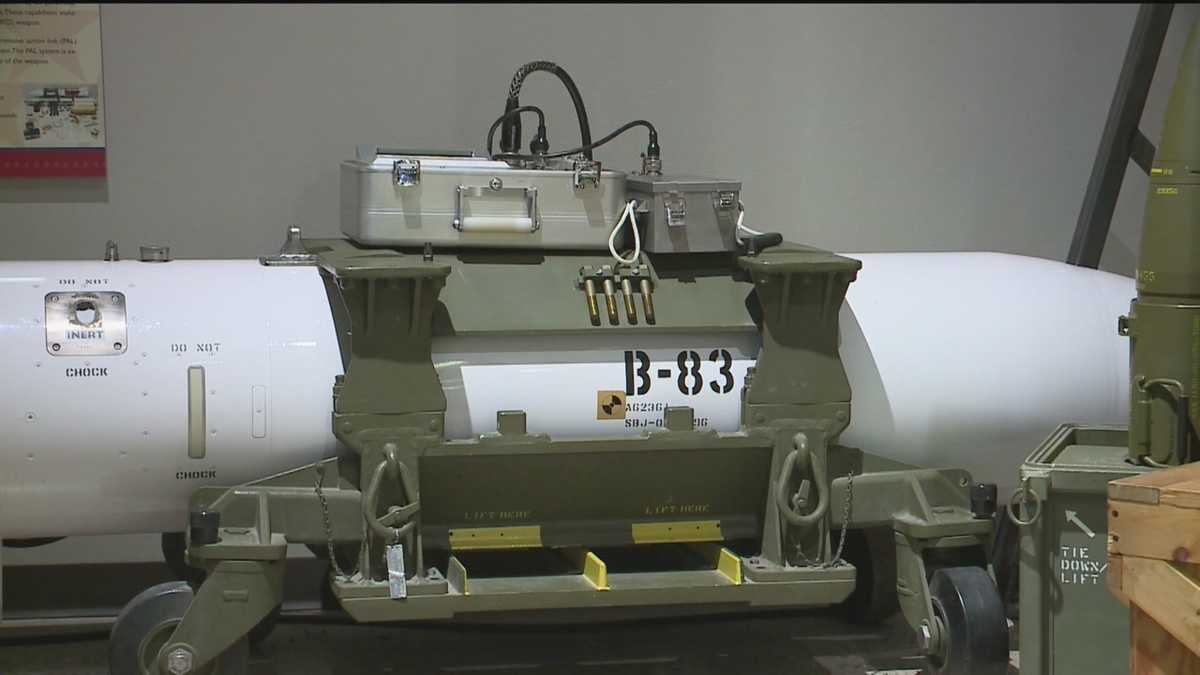 Hydrogen bombs on display in Albuquerque