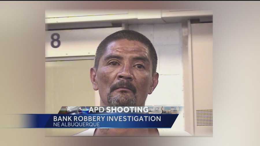 Federal agents have identified the suspect from Monday’s failed bank robbery in northeast Albuquerque.