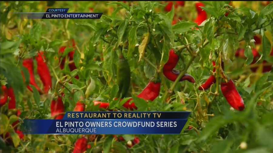 The owners of well-known Albuquerque restaurant, El Pinto, are trying to make it big in the television industry.