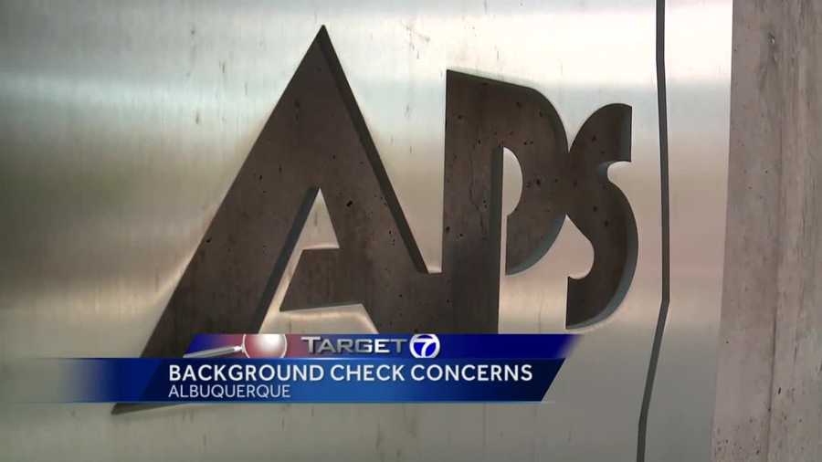 Albuquerque Public Schools promised it would to background checks for two thousand employees who never got them. But a month later, Target 7's Nancy Laflin found out those checks still aren't done.