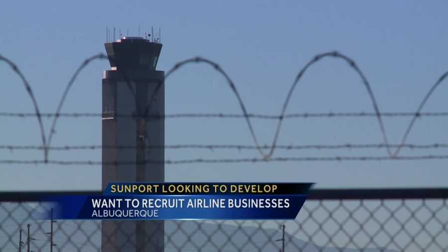 The sunport sees the old runway as a big business opportunity for them.