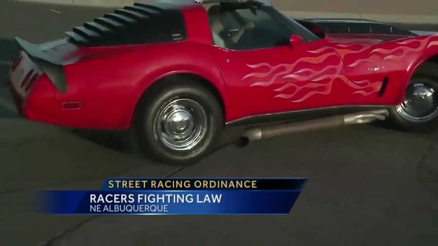 We're about a week into a new bernalillo county ordinance that goes after drag racing.