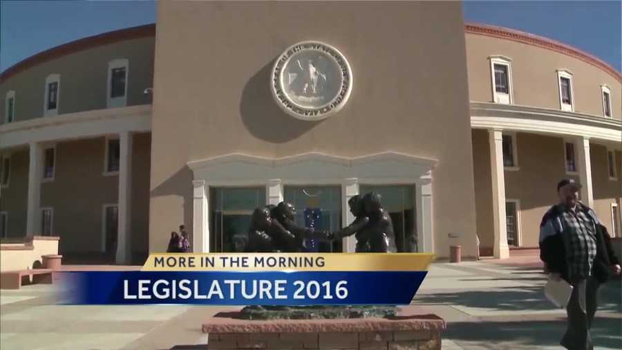 New mexico lawmakers are just hours from beginning the 20-16 legislative session.