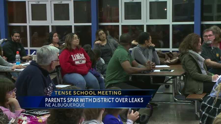 Tuesday upset parents went head to head with school officials.