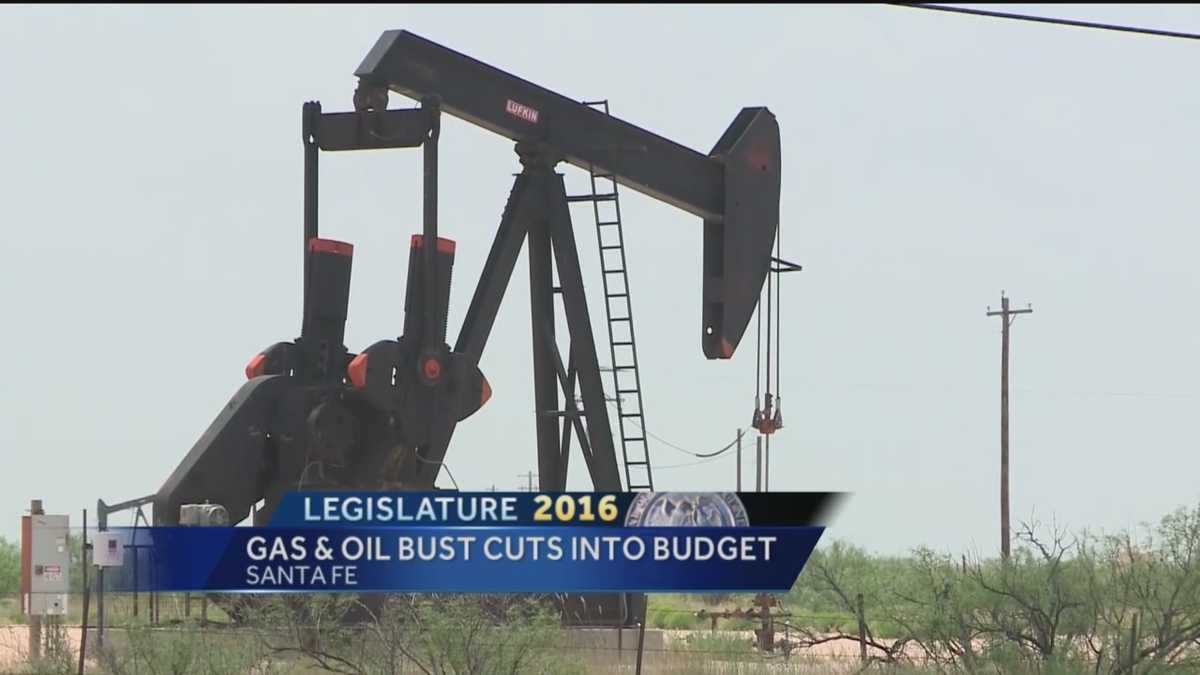 Oil, gas price decline cuts into New Mexico's budget