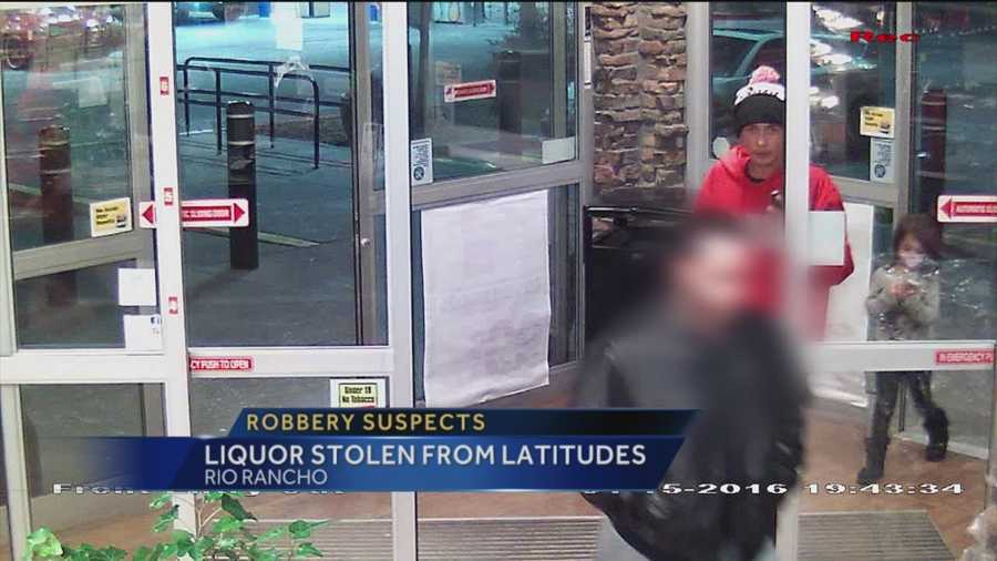 Rio Rancho police are hoping to catch the people responsible for at least two recent robberies.